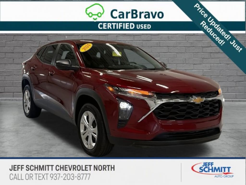 Used 2024 Chevrolet Trax LS SUV