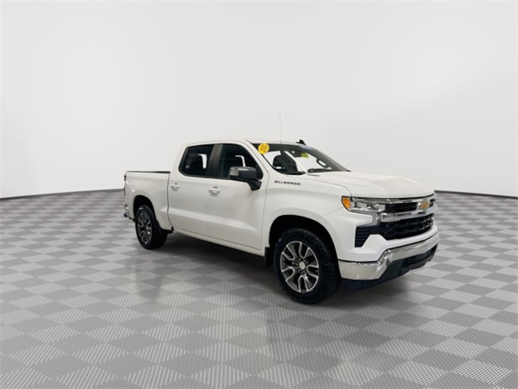 Certified 2025 Chevrolet Silverado 1500 LT Truck