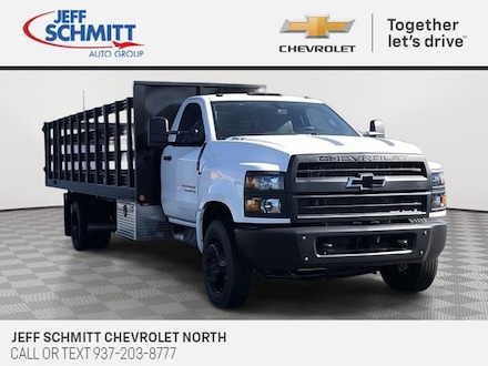 2024 Chevrolet Silverado 6500 HD Work Truck Truck