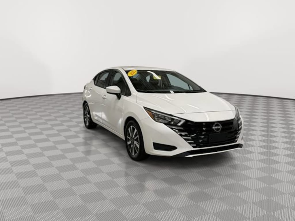 Used 2025 Nissan Versa 1.6 SV Sedan