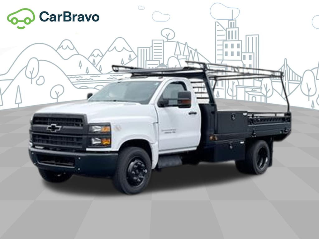 New 2024 Chevrolet Silverado 5500 HD Work Truck Truck