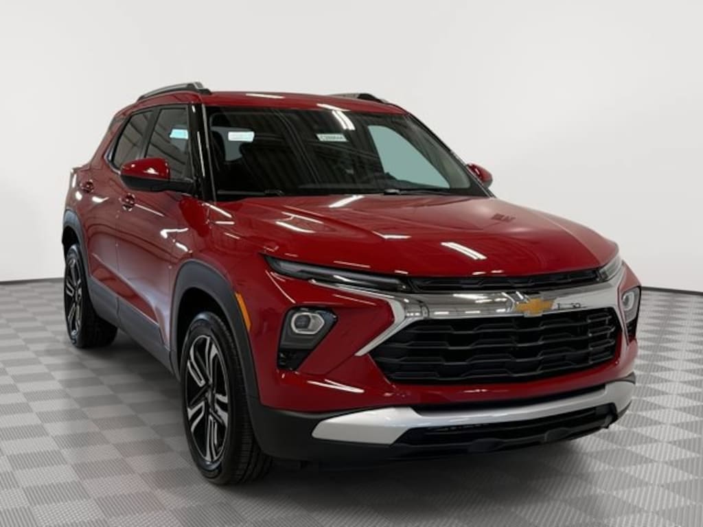 New 2026 Chevrolet Trailblazer LT SUV