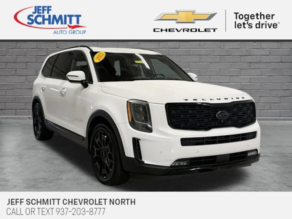 Used 2021 Kia Telluride SX SUV