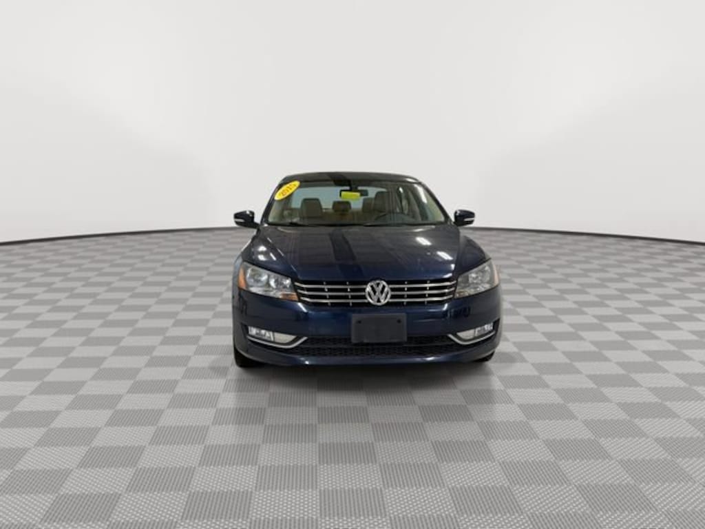Used 2015 Volkswagen Passat 2.0L TDI SEL Premium Sedan