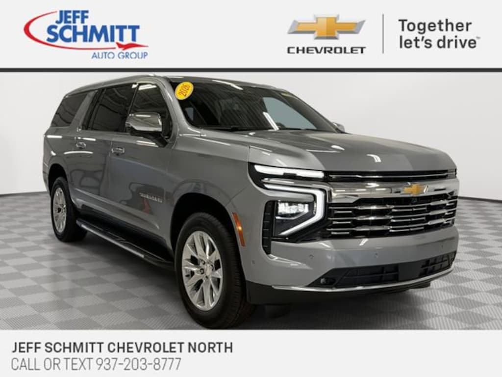 Used 2026 Chevrolet Suburban Premier SUV