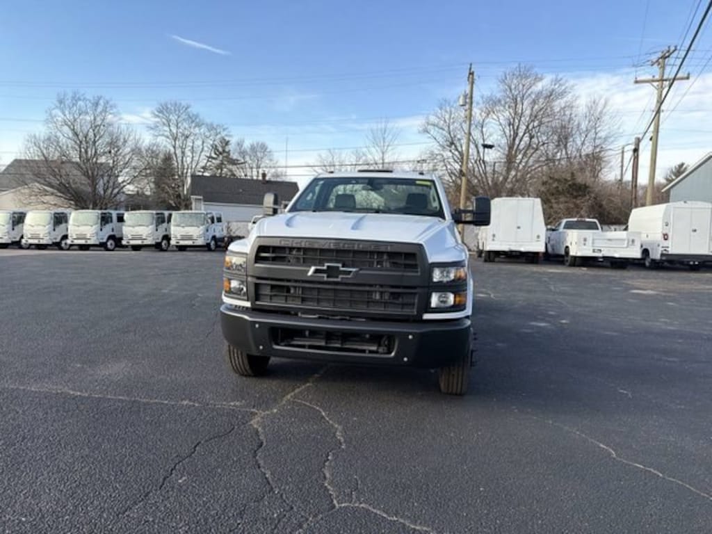 New 2024 Chevrolet Silverado 4500 HD Work Truck Truck