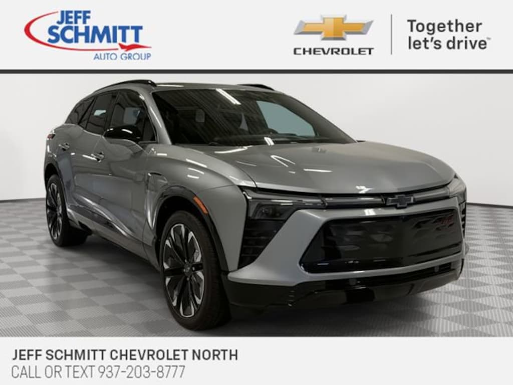Used 2025 Chevrolet Blazer EV RS SUV
