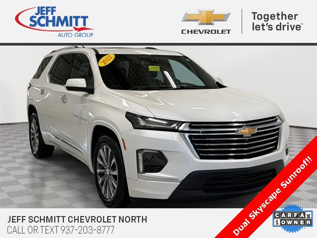 2022 Chevrolet Traverse Premier's photo