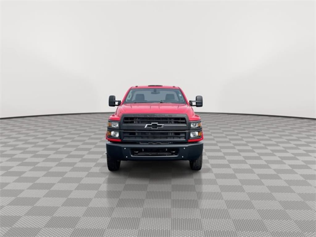 New 2024 Chevrolet Silverado 5500 HD Work Truck Truck