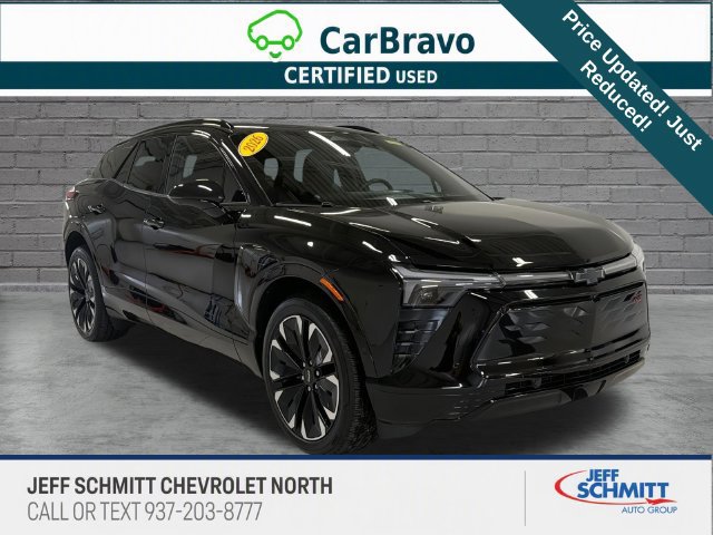 Used 2026 Chevrolet Blazer EV RS SUV