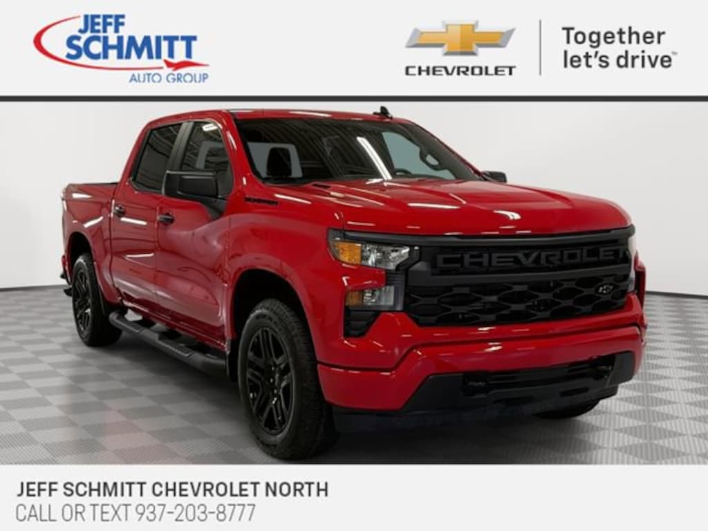New 2026 Chevrolet Silverado 1500 Custom Truck