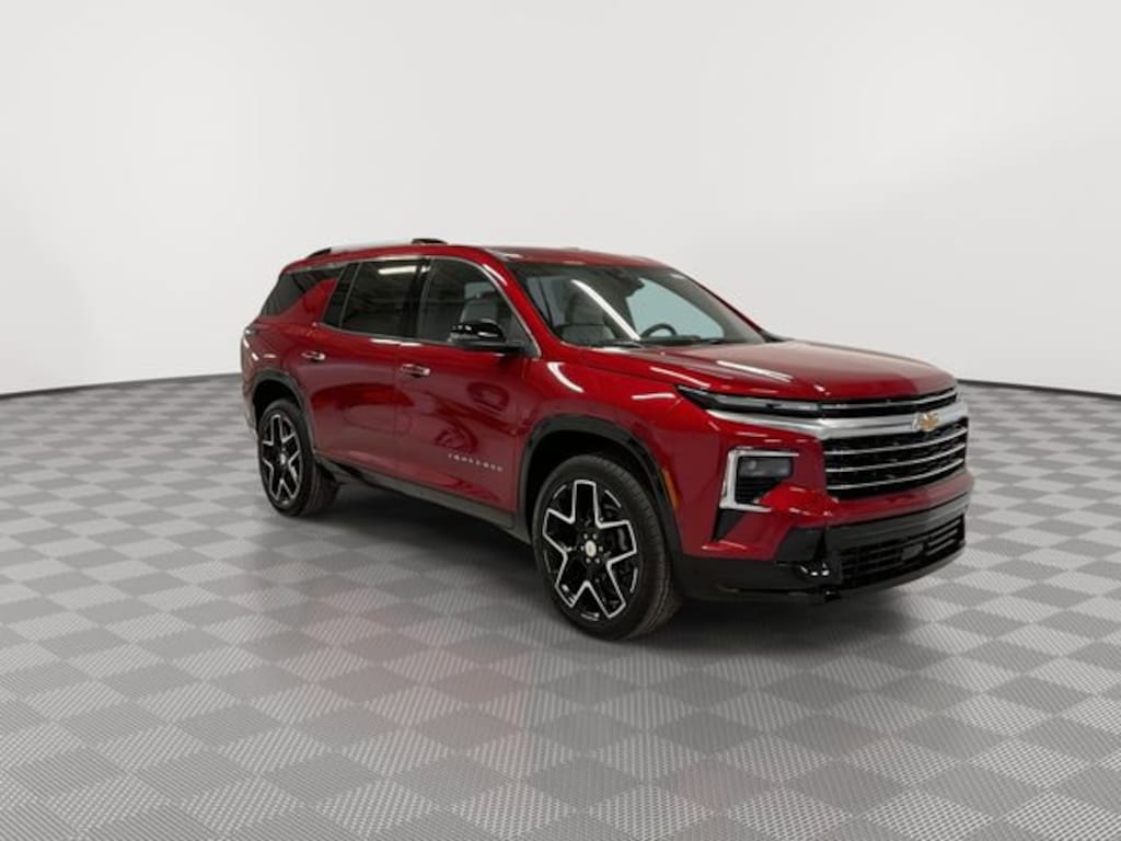 New 2026 Chevrolet Traverse High Country SUV