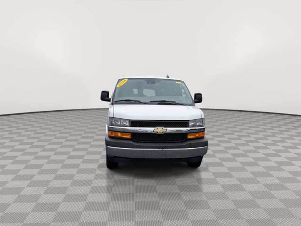 Used 2024 Chevrolet Express Passenger 3500 1LT Van Extended Passenger Van