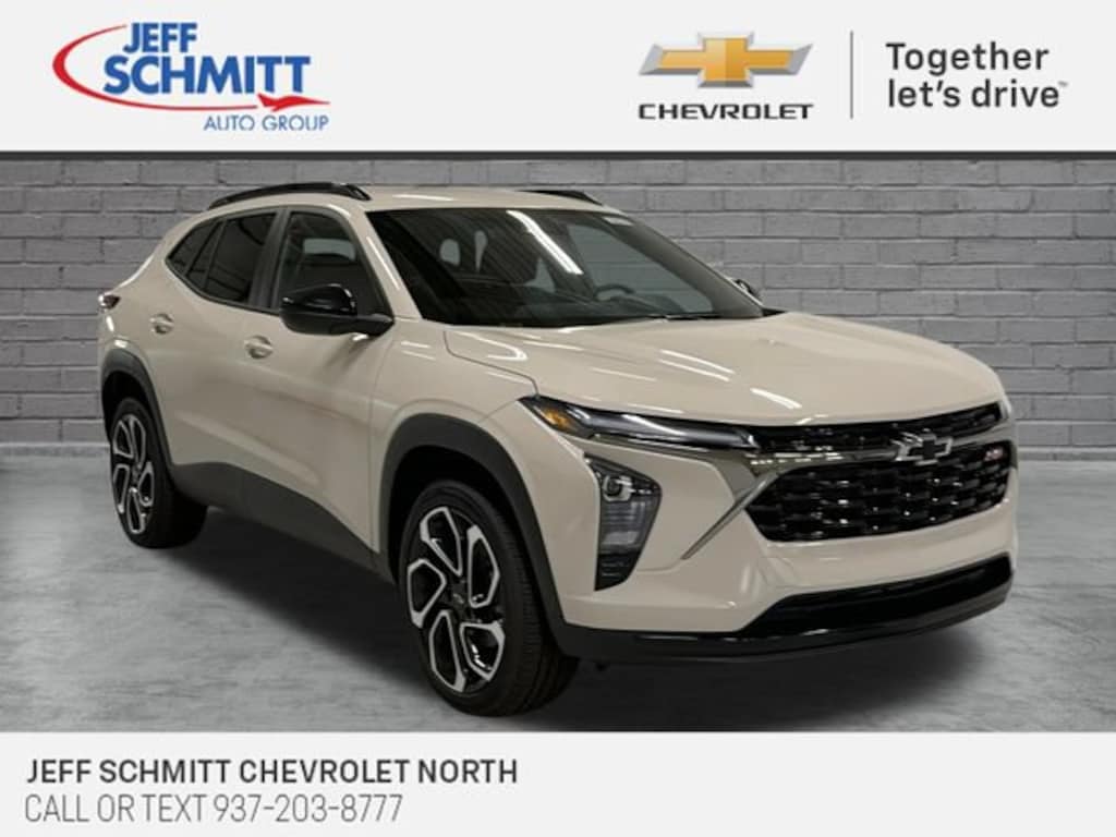 New 2026 Chevrolet Trax 2RS SUV