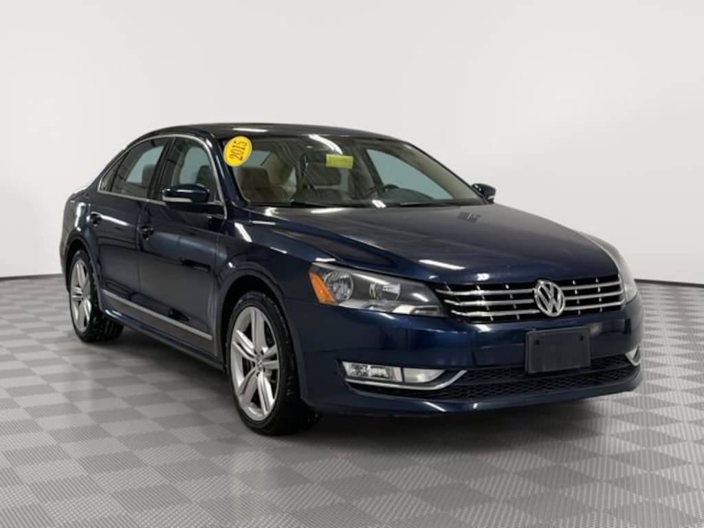 Used 2015 Volkswagen Passat 2.0L TDI SEL Premium Sedan
