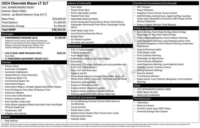 2024 Chevrolet Blazer 2LT - Photo 34