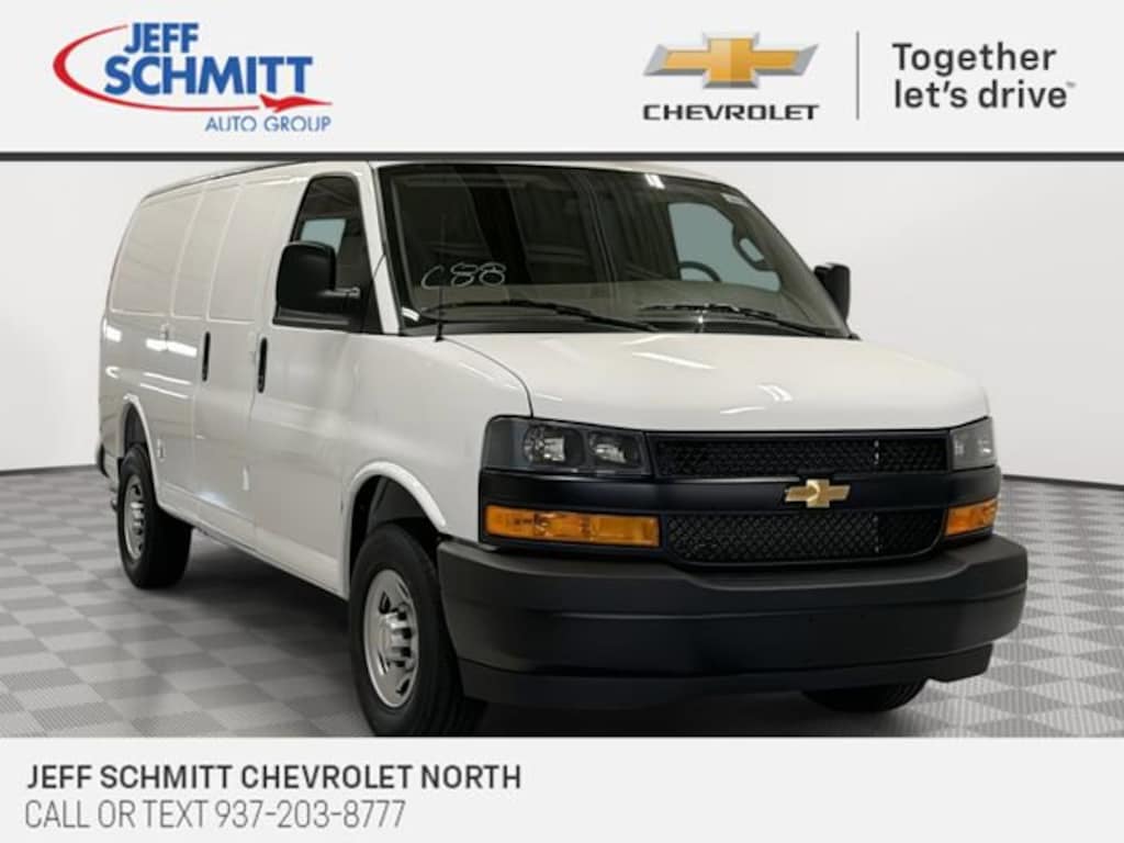 New 2026 Chevrolet Express Cargo WT Van