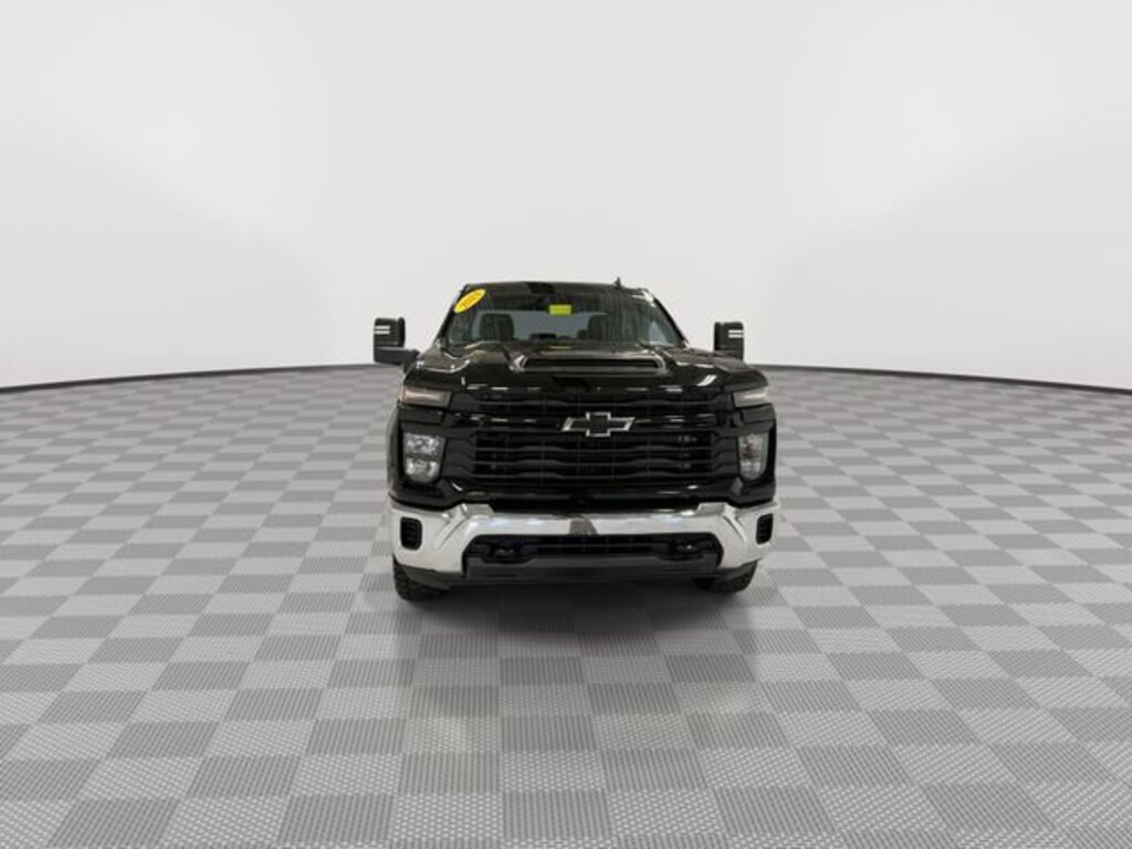 Used 2024 Chevrolet Silverado 3500 HD WT Truck Crew Cab
