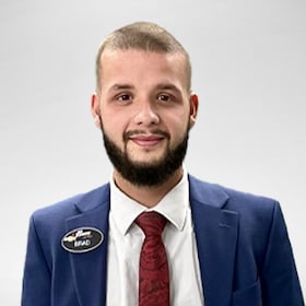 Staff member Bradley Robinette from e27e24cb3d8b