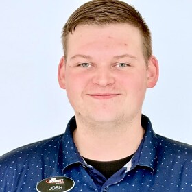 Staff member Joshua Vanhoose from 30d46f09e3dc