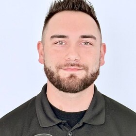 Staff member Levi Coughran from 30d46f09e3dc