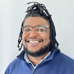 Staff member Javan Williams from e27e24cb3d8b