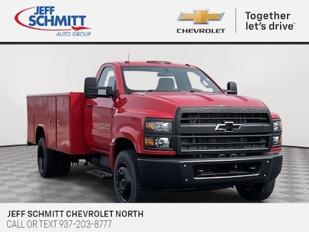 2024 Chevrolet Silverado 5500 HD Work Truck Truck