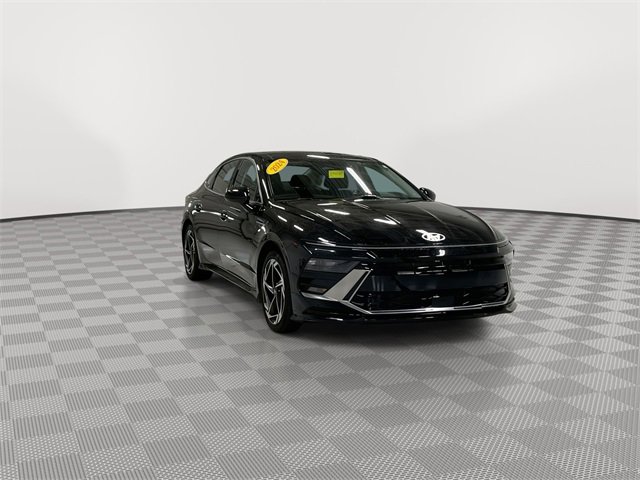 Used 2024 Hyundai Sonata SEL with VIN KMHL14JA6RA405100 for sale in Fairborn, OH