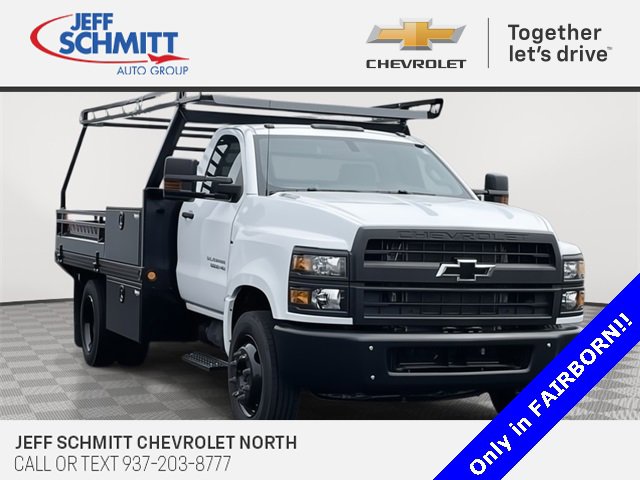 2024 Chevrolet Silverado 4500 Medium Duty Chassis Cab Work Truck's photo