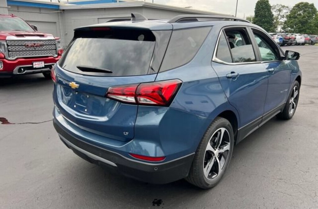 Used 2024 Chevrolet Equinox LT SUV
