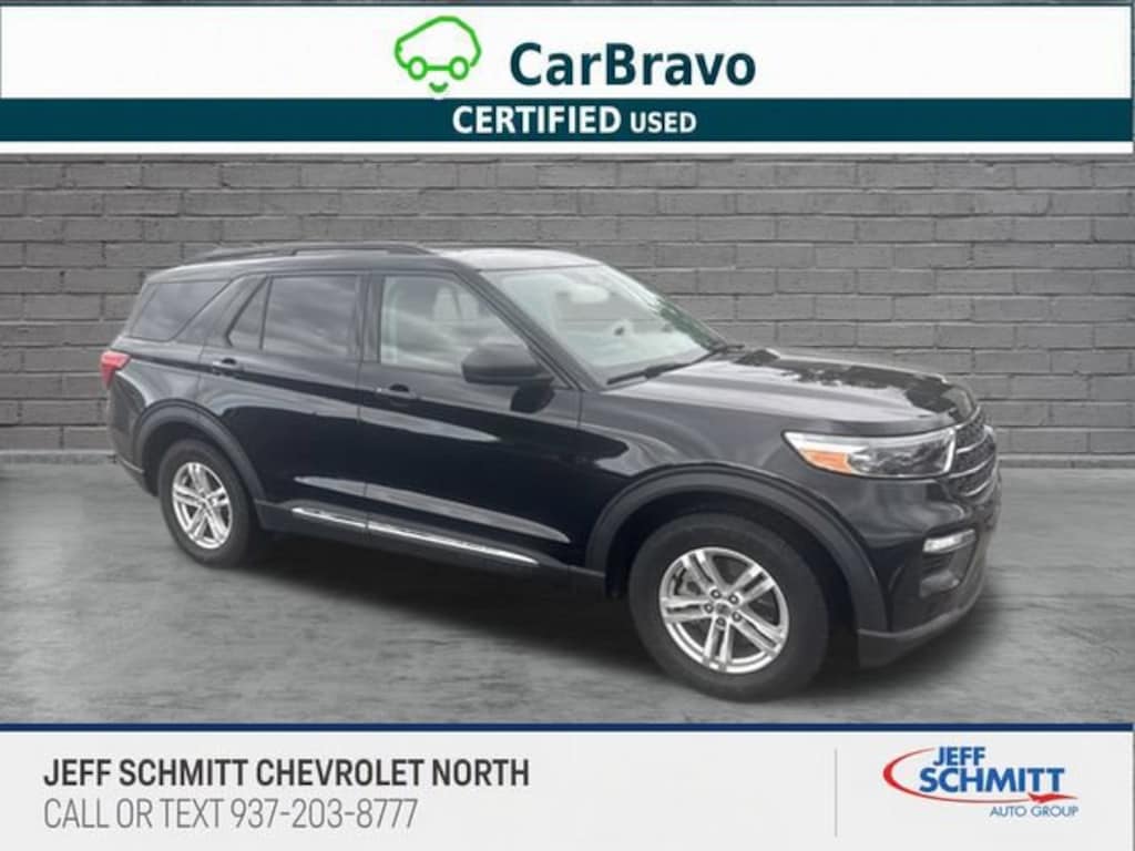 Used 2021 Ford Explorer XLT SUV