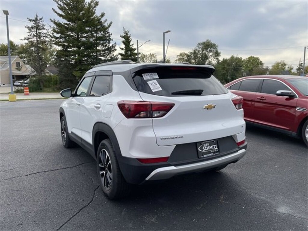 Certified 2024 Chevrolet Trailblazer LT SUV
