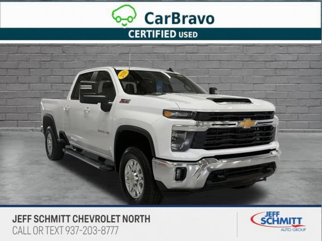 Used 2026 Chevrolet Silverado 2500 HD LT Truck Crew Cab