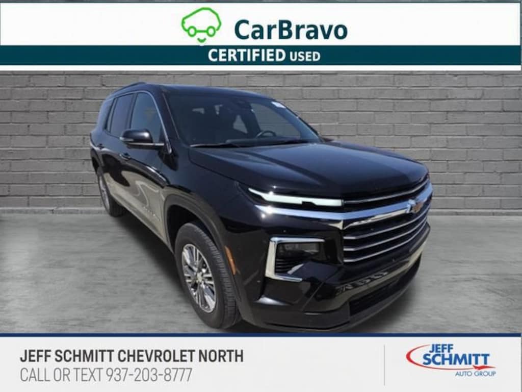 Used 2026 Chevrolet Traverse LT SUV