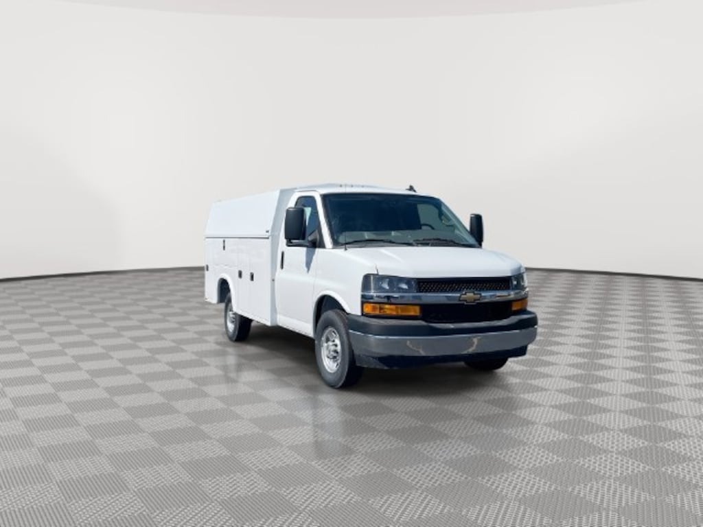New 2025 Chevrolet Express Cutaway 3500 1WT Cutaway Van