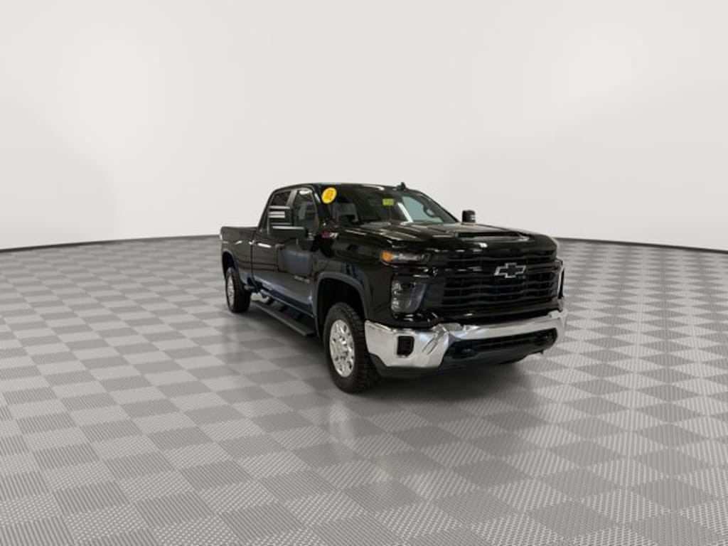 Used 2024 Chevrolet Silverado 3500 HD WT Truck Crew Cab