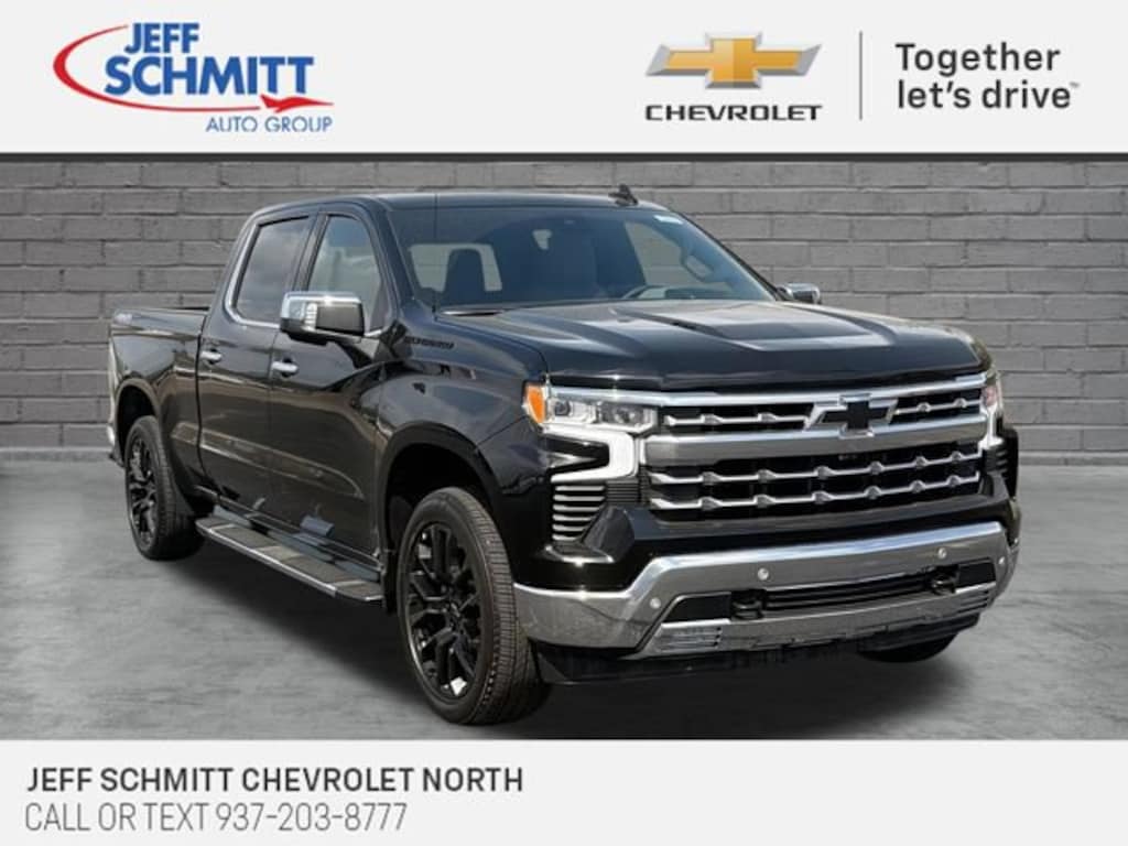 New 2026 Chevrolet Silverado 1500 LTZ Truck