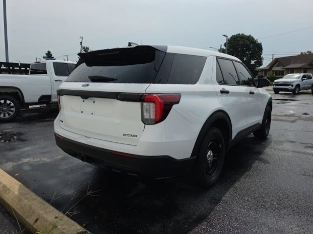 Used 2025 Ford Police Interceptor Utility PLC SUV