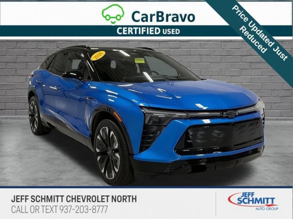 Used 2026 Chevrolet Blazer EV RS SUV