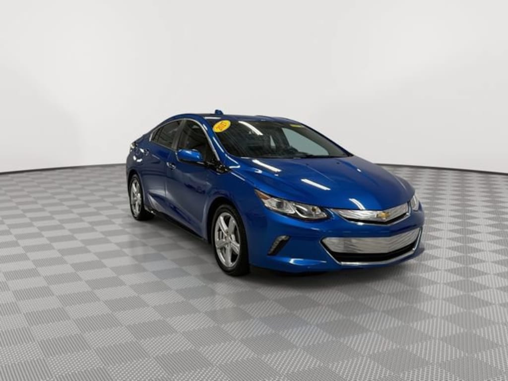 Used 2017 Chevrolet Volt LT Hatchback