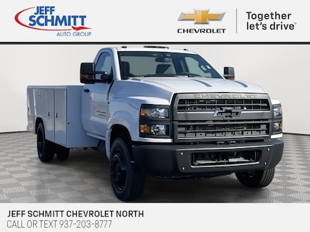 2024 Chevrolet Silverado 5500 HD Work Truck Truck