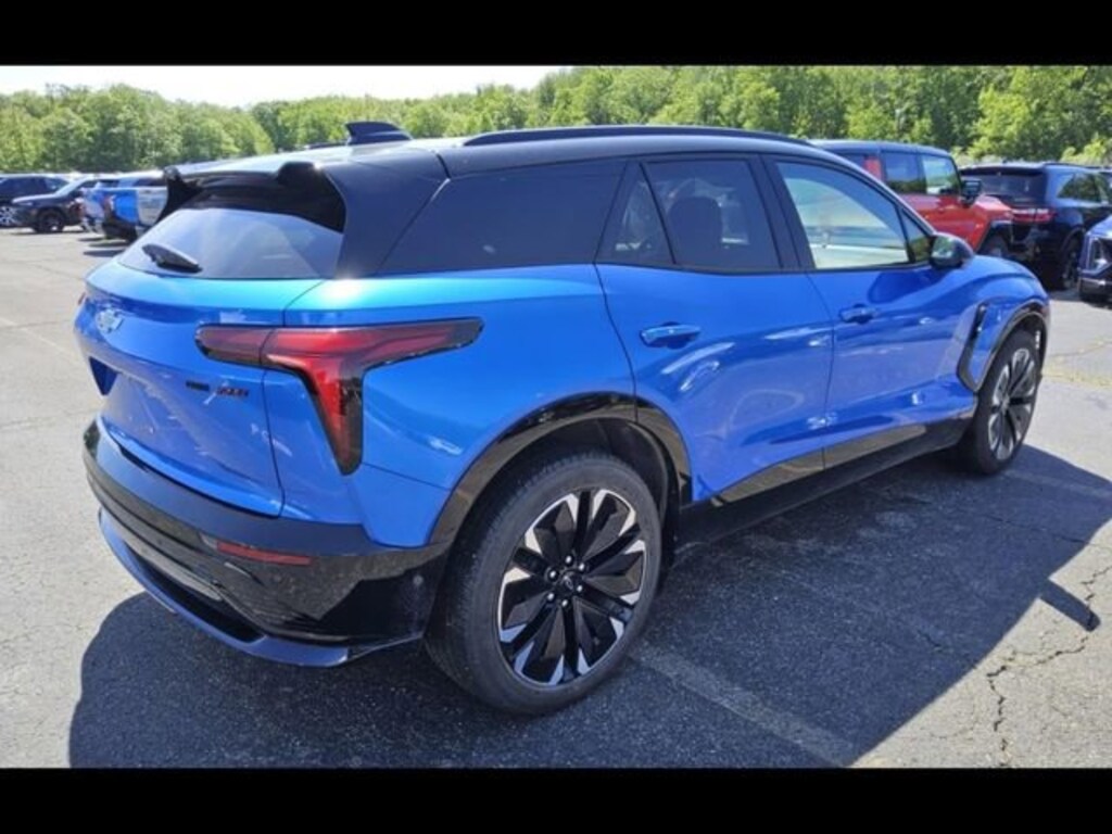 Used 2026 Chevrolet Blazer EV RS SUV