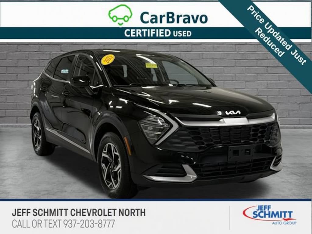 Used 2025 Kia Sportage LX SUV