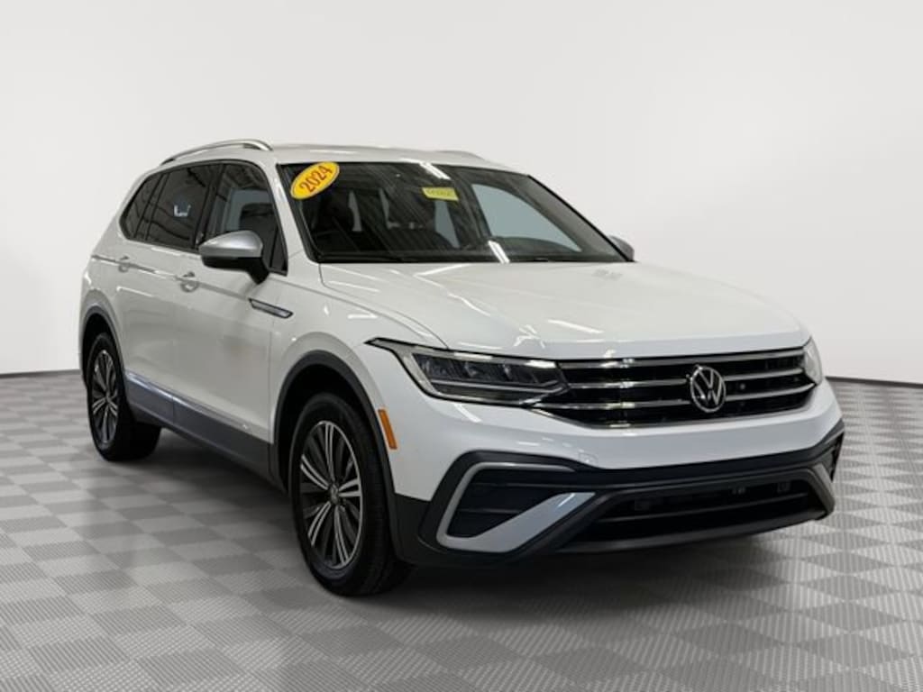 Used 2024 Volkswagen Tiguan Wolfsburg Edition