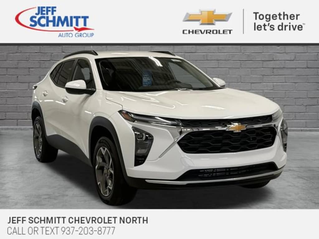 New 2026 Chevrolet Trax LT SUV