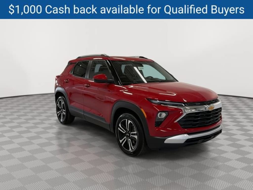 New 2026 Chevrolet Trailblazer LT SUV