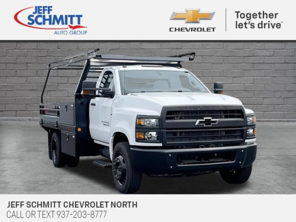 New 2024 Chevrolet Silverado 5500 HD Work Truck Truck