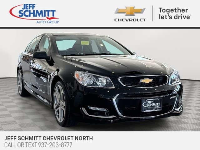 2017 Chevrolet SS Base