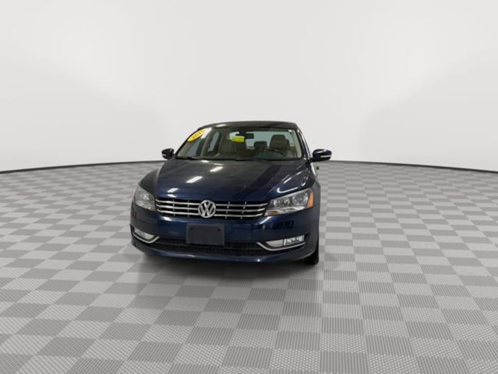 Used 2015 Volkswagen Passat 2.0L TDI SEL Premium Sedan