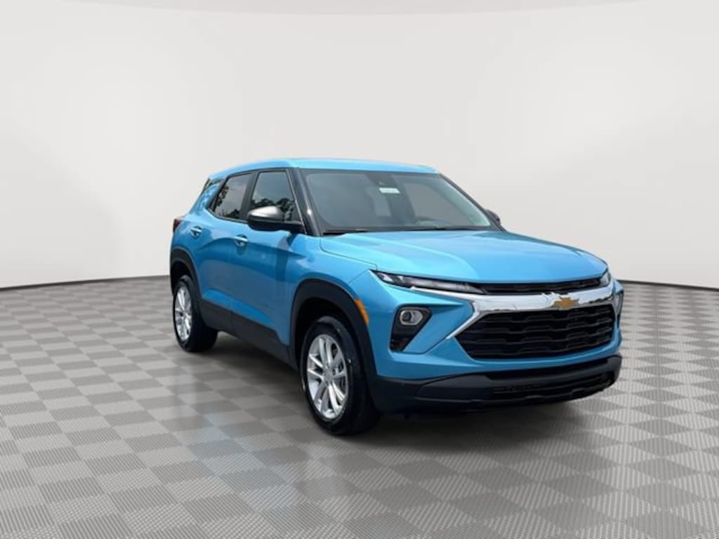 New 2026 Chevrolet Trailblazer LS SUV